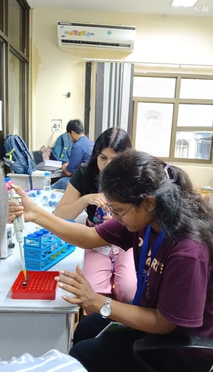 Kajal Sonkar, Chemist